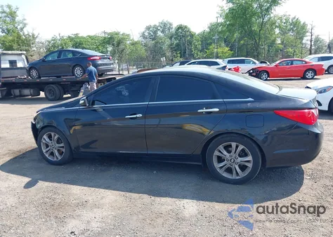 2011 Hyundai Sonata Limited z USA, uszkodzony, nr VIN 5NPEC4AC1BH240466